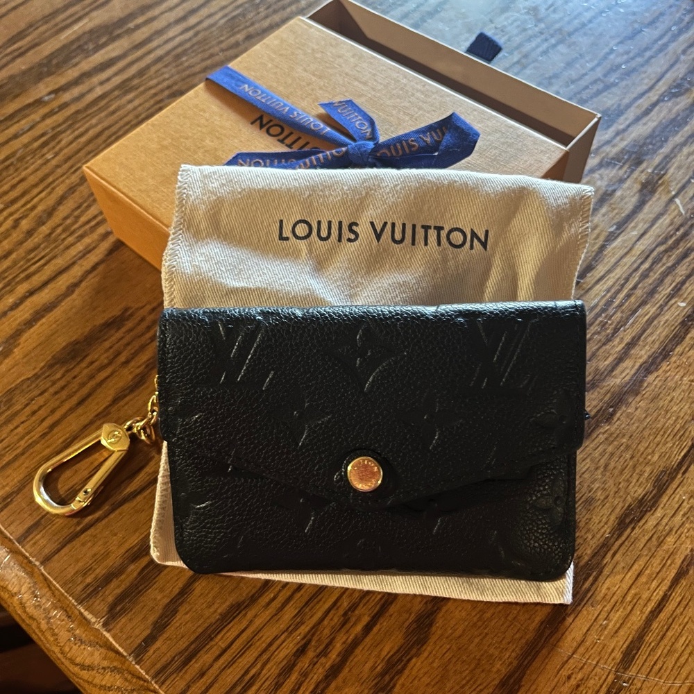 Louis Vuitton compact wallet